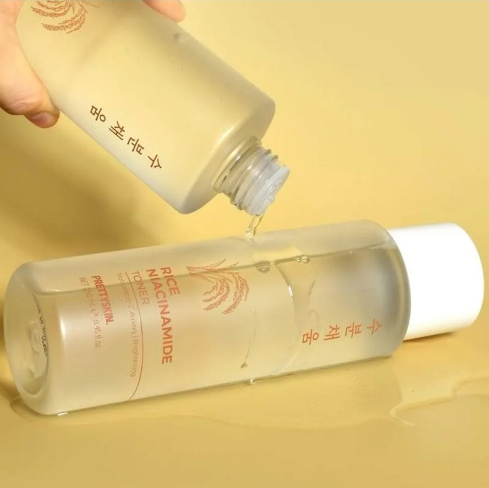 PRETTYSKIN Rice Niacinamide Ton
